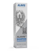 ALAVIS Clorhexidine XS-XL șampon câini și pisici antibacterian flacon 250ml