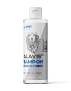 ALAVIS Clorhexidine XS-XL șampon câini și pisici antibacterian flacon 250ml