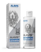 ALAVIS Clorhexidine XS-XL șampon câini și pisici antibacterian flacon 250ml