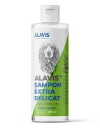 ALAVIS Extra Delicat XS-XL șampon câini și pisici piele sensibilă flacon 250ml