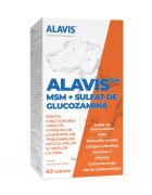 ALAVIS MSM + Sulfat de Glucozamina supliment sistem articular câini comprimate MSM + Sulfat de Glucozamina XS-XL supliment sistem articular câini flacon 60 comprimate