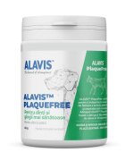 ALAVIS Plaquefree XS-XL igienă orală pudră câini și pisici antibacterian flacon 40g