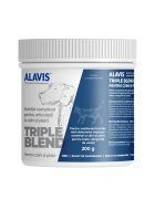 ALAVIS Triple Blend supliment sistem articular câini pudră Triple Blend XS-XL supliment sistem articular câini și pisici flacon 200g pudră