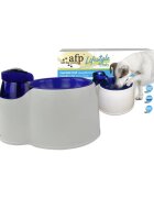 All For Paws Fountain Fresh fântână câini rotundă plastic diverse culori XS-M(3l)