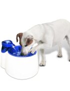 All For Paws Fountain Fresh fântână câini rotundă plastic diverse culori XS-M(3l)
