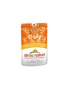 Almo Nature Daily Cat Pui și Somon plic hrană umedă pisici (în sos) 70g