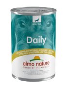 Almo Nature Daily Dog XS-XL Curcan conservă hrană umedă fără cereale câini (pate) 400g