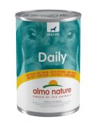 Almo Nature Daily Dog XS-XL Pui conservă hrană umedă fără cereale câini (pate) 400g