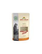 Almo Nature HFC Kitten Pui plic hrană umedă pisici junior (în supă) 55g