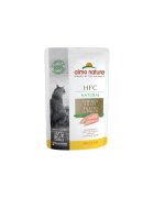 Almo Nature HFC Pui plic hrană umedă pisici (în supă) 55g