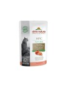 Almo Nature HFC Somon și dovleac plic hrană umedă pisici (în supă) 55g