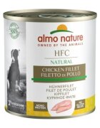 Almo Nature HFC XS-XL Pui conservă hrană umedă câini (în supă) 280g