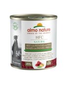 Almo Nature HFC XS-XL Vită și Cartofi conservă hrană umedă câini (în supă) 280g