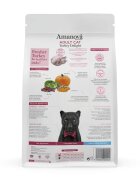 AMANOVA Adult Curcan hrană uscată monoproteică fără cereale pisici 1.5kg