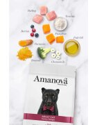 AMANOVA Adult Curcan hrană uscată monoproteică fără cereale pisici 1.5kg