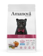 AMANOVA Adult Curcan hrană uscată monoproteică fără cereale pisici 4kg