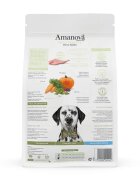 AMANOVA Adult Digestive XS-XL Iepure hrană uscată monoproteică fără cereale câini sistem digestiv 2kg