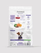 AMANOVA Adult Exigent XS-XL Vânat hrană uscată monoproteică câini apetit capricios 10kg