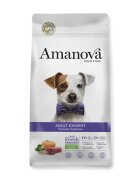 AMANOVA Adult Exigent XS-XL Vânat hrană uscată monoproteică câini apetit capricios 2kg
