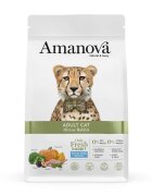 AMANOVA Adult Iepure hrană uscată monoproteică fără cereale pisici 1.5kg
