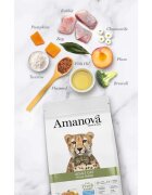 AMANOVA Adult Iepure hrană uscată monoproteică fără cereale pisici 1.5kg