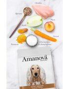 AMANOVA Adult Medium M-L Pui hrană uscată monoproteică câini 12kg