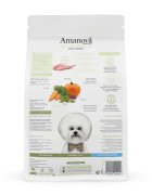 AMANOVA Adult Mini Digestive XS-S Iepure hrană uscată monoproteică fără cereale câini sistem digestiv 2kg