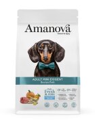 AMANOVA Adult Mini Exigent XS-S Iberico hrană uscată monoproteică fără cereale câini apetit capricios 2kg