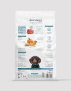 AMANOVA Adult Mini Exigent XS-S Iberico hrană uscată monoproteică fără cereale câini apetit capricios 2kg