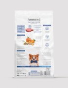 AMANOVA Adult Mini Sensitive XS-S Miel hrană uscată monoproteică fără cereale câini piele & blană sistem digestiv 2kg