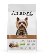 AMANOVA Adult Mini XS-S Pui hrană uscată monoproteică câini 7kg
