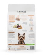 AMANOVA Adult Mini XS-S Pui hrană uscată monoproteică câini 7kg