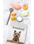 AMANOVA Adult Mini XS-S Pui hrană uscată monoproteică câini 7kg