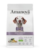 AMANOVA Adult Mobility XS-XL Pește alb hrană uscată monoproteică câini sistem articular 10kg