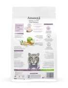AMANOVA Adult Pește alb hrană uscată monoproteică pisici 6kg