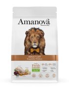 AMANOVA Adult Pui hrană uscată monoproteică pisici 6kg