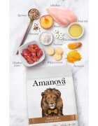 AMANOVA Adult Pui hrană uscată monoproteică pisici 6kg
