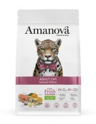 AMANOVA Adult Somon hrană uscată monoproteică pisici 1.5kg