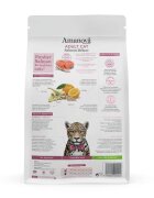 AMANOVA Adult Somon hrană uscată monoproteică pisici 1.5kg