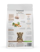 AMANOVA Kitten Pui hrană uscată monoproteică pisici junior 1.5kg