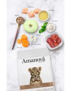 AMANOVA Kitten Pui hrană uscată monoproteică pisici junior 1.5kg