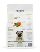 AMANOVA Puppy Digestive XS-XL Iepure hrană uscată monoproteică fără cereale câini junior sistem digestiv 2kg