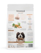 AMANOVA Puppy Large L-XL Pui hrană uscată monoproteică câini junior 12kg