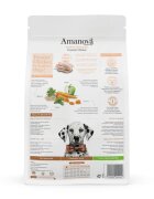 AMANOVA Puppy Medium M-L Pui hrană uscată monoproteică câini junior 2kg