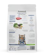 AMANOVA Sterilised Miel hrană uscată monoproteică pisici sterilizate 4kg