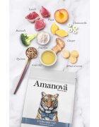 AMANOVA Sterilised Miel hrană uscată monoproteică pisici sterilizate 4kg