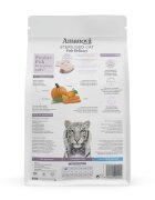 AMANOVA Sterilised Pește alb hrană uscată monoproteică fără cereale pisici sterilizate 4kg