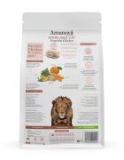 AMANOVA Sterilised Pui hrană uscată monoproteică pisici sterilizate 6kg
