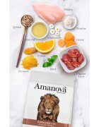AMANOVA Sterilised Pui hrană uscată monoproteică pisici sterilizate 6kg