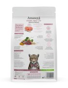 AMANOVA Sterilised Somon hrană uscată monoproteică pisici sterilizate 6kg